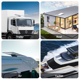 Starlink Gen 3 Roof Mount, Standard Mobility Bracket Heavy Duty Aluminum Alloy for Starlink V3 Bowl, Suitable for Motorhomes, Boats, Wood, Metal, Plastic