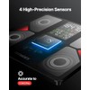 FITINDEX Smart Scale with BMI, Body Fat, Muscle Mass, Scale