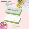 Nail Buffer File with Double Sides, Archivo Tampón de uñas
