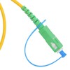 9/125um 1km OTDR Optical Fiber Launch Cable Having High Accuracy