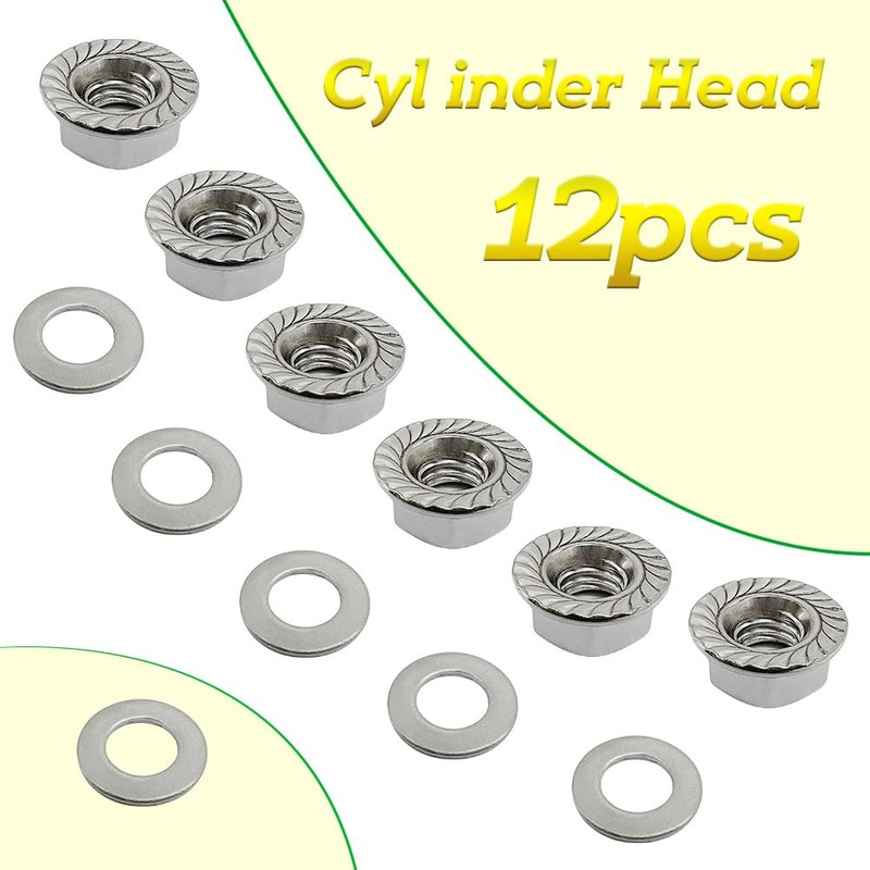 WEICHENGXIN 86pcs Stainless Engine Bolt Screw Kit for YFS200 Blaster