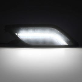 Aexploer Side Marker Signal Lights Kits LED Compatible with E W212 Sedan&Wagon/for E350 Sedan&Wagon/for E550 Seadan/for E63 AMG Sedan&Wagon 2010-2013/for E400 Hybrid 2013