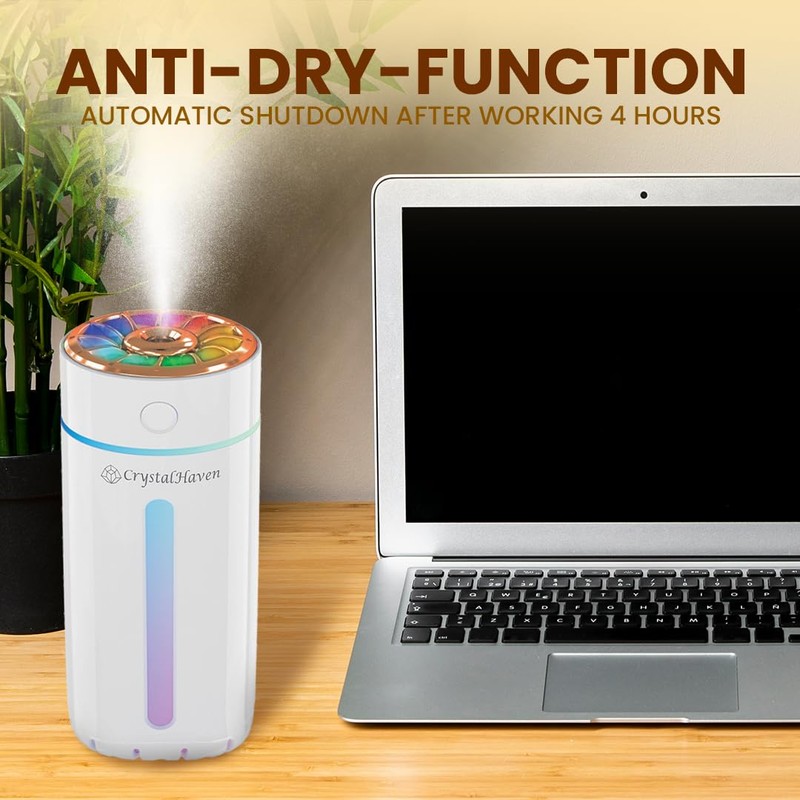 Diffuser, 360ml Essential Oil Diffuser for Home, Aromatherapy Diffuser, Humidifier