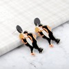 Dance Dirty Inspired Earrings Dancing Lover Gift 80s Movie Themed