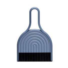 Peleg Design DustArch - Mini Dustpan and Brush Set, Small Dustpan and Broom with Modern Charm, Handheld Broom and Dustpan Set for Home, Office & Travel