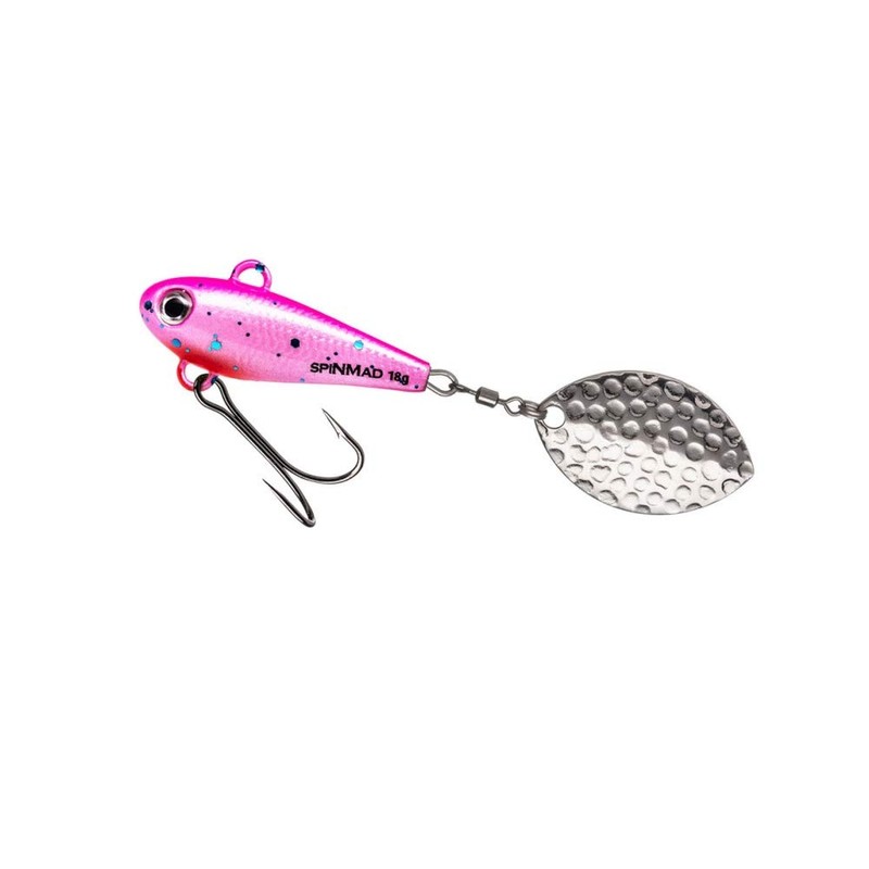 SpinMad Jig Spinner 18 g – Spinner, Colour Favourite Bait: