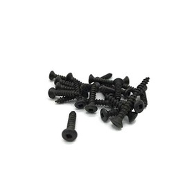 #8 x 3/4" Bronze Oval Head Square Drive Wood Screws | Pack of 25 | Self Tapping Screws for Wood Antique or Modern Furniture | SCR834OVSQAC