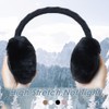 MGGMOKAY Unisex Warmer Earmuffs Winter Outdoor Earmuffs for Women and