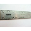 GENERAL No. 310 6" Ruler w/ B & S Gauge