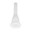 French Horn Mouthpiece White MT23 Mibet ABS NonToxic Harmless Musical