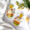 Unbranded Hop Into Style: Adorable Easter Egg Earrings - NWT