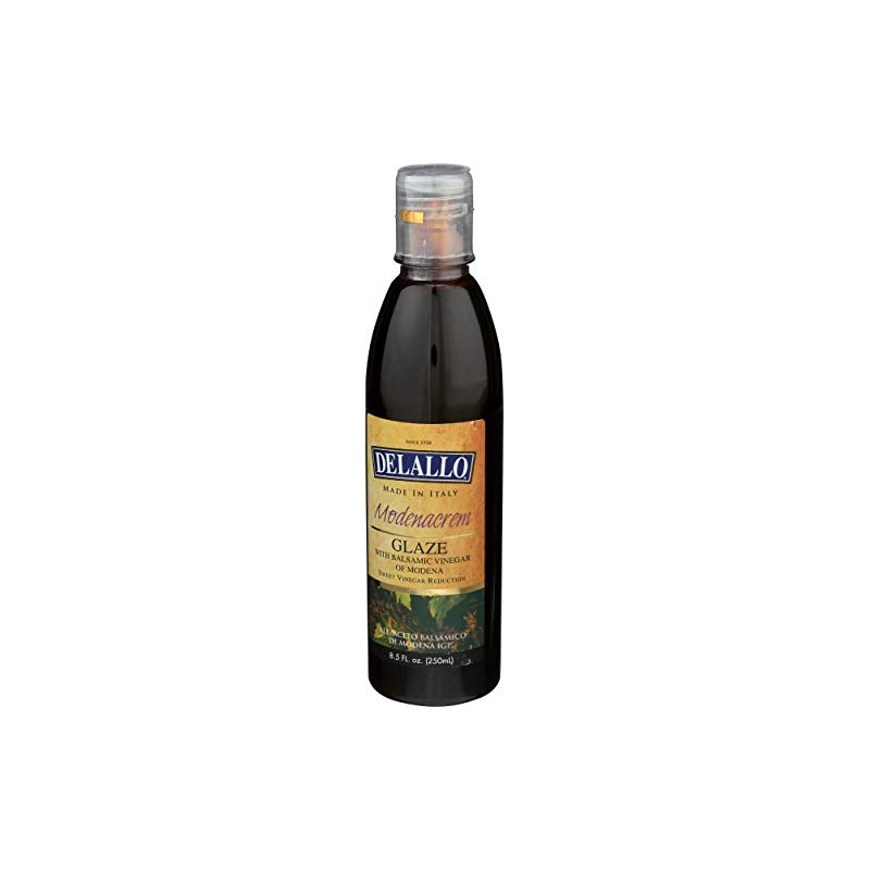 DeLallo Glaze Balsamic Modenacrem, 8.5 oz