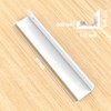 ILYXY Acrylic Vinyl Record Holder Wall Mount – 8 Pack