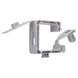 Voxura Cable Holder Wall Ceiling NYM 3 x 1.5 mm² for 20 Cables Combinable Grey Pack of 24