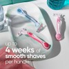 Gillette Venus Simply3 Maquinillas de afeitar desechables para mujer, 8