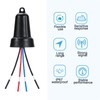 DC12V-48V-10A Waterproof Remote Switch,Mini Wireless Switch