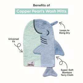 Copper Pearl Wash Mitt Finn