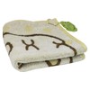 Marushin 6575013500 Mini Towel, Hand Towel, Handkerchief, Cat and Zasso,