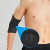 Lava Box Unisex Neoprene Elbow Support, Comfortable, Breathable, Gel Padded