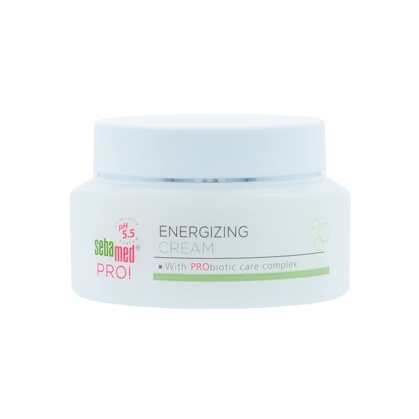 SEBAMED PRO! Energizing Cream - Probiotic Care Complex with Bud Extract from Beech Trees - Contains Hydroxyproline which Helps Build Collagen and Elastin in the Skin