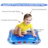 Yummy Baby Inflatable Tummy Time Premium Quality Water Mat, The