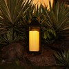 Homemory 6" x 12" Extra Large Outdoor Waterproof Candle with