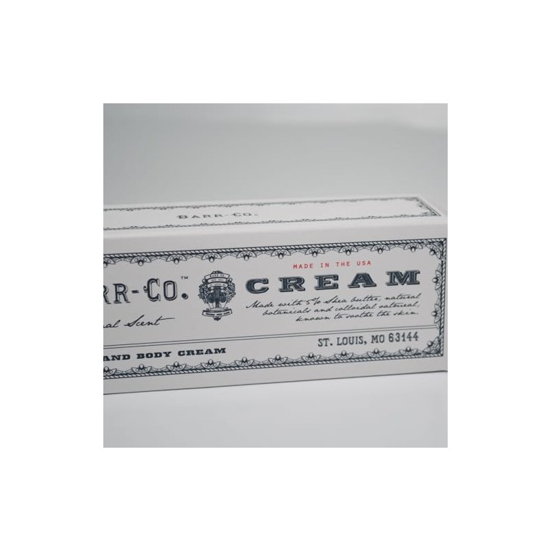 Hand and Body Cream 3.4oz cream by Barr-Co. by Barr