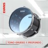 EVANS | Hydraulic Snare | Parche Batter para Tarola |