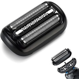 Moorstdel 53B Shaving Head Compatible with Series 5 and 6, Replacement Blades Foil Head Accessories, Electric S5 S6 Replacement Head for 5018s 5035s 5049cs 5050cs 6020s 6040cs 6075cc 6072cc