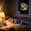 Fishing Neon Sign Dimmable Fish LED Neon Lights for Wall