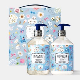 Bouquet Garni Holiday Gift Set Lunar New Year Body 2 Types Powder Scent BNS / 부케가르니 명절 선물 세트 설날 바디 2종 파우더향 BNS