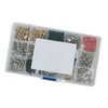 502PCS Computer Screw Assortment Set Carbon Steel Standoff Washer Kit