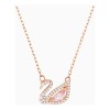 Collar de Cisne con Incrustaciones de Diamantes – Elegancia Brillante