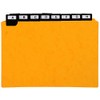 Exacompta Colorspan 13758E Dividers 24 Pieces DIN A5 210 x
