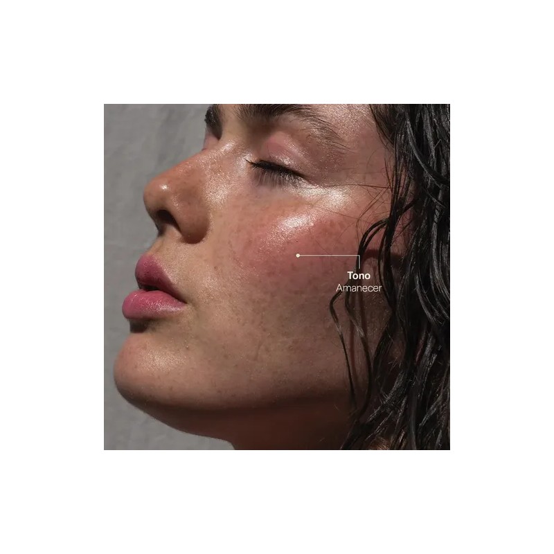 Multiusos Teia Cosméticos Naturales Tono Del Maquillaje Amanecer