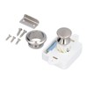 Push Button Lock Zip Lock Push Button Latch Cabinet Catch