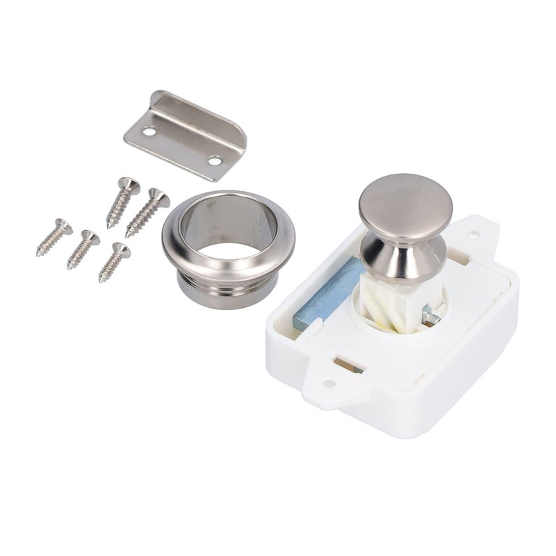 Push Button Lock Zip Lock Push Button Latch Cabinet Catch