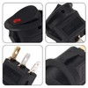 AOICRIE Pack of 8 12 V Switch, 3 Pin 20