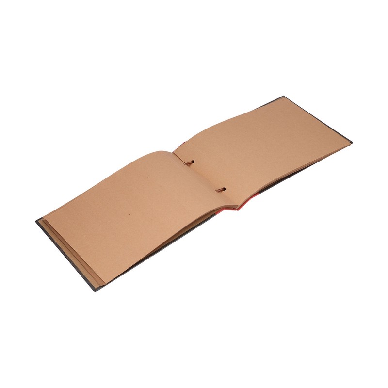 Photo Album DIY Retro Style Tether Loose Leaf Picture Album