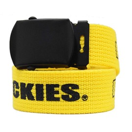 Dickies DS0876I Print GI Belt, Made in Japan (17: Yellow)