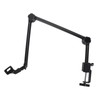 Microphone Arm Stand 180 Degree Adjustable Stable Durable Carbon Steel