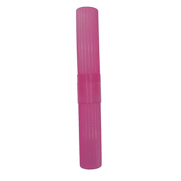 American Comb Toothbrush Holder (Pink)