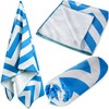 BESTIF Microfibre Beach Towel Large 180 x 90 cm -