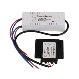 AC170/240V On/Off Bathroom Mirror Isolated Touch Switch XD-621 for Light Lamp