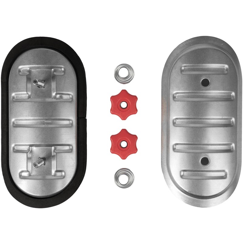 6" Inch Round Duct Access Door - Ducting Inspection and