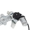 TRQ Rear Right Power Window Regulator & Motor Assembly Passenger