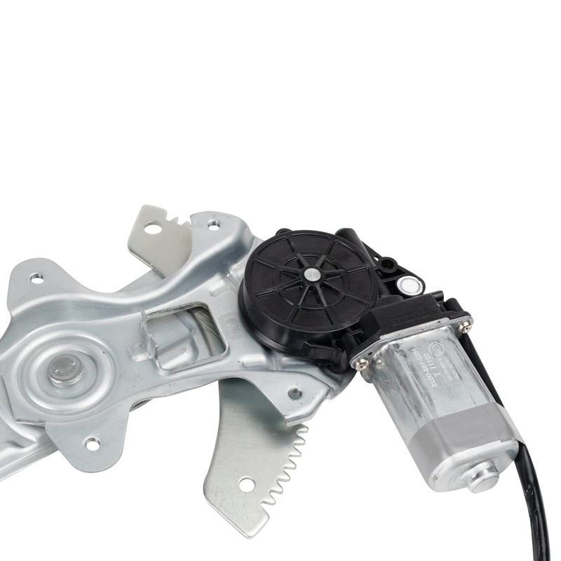 TRQ Rear Right Power Window Regulator & Motor Assembly Passenger