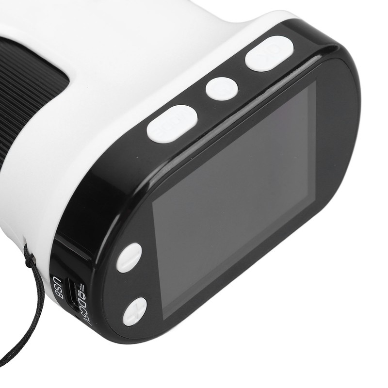 Handheld Digital Microscope 1000x Magnification Adjustable LED Light 2.4inch Screen