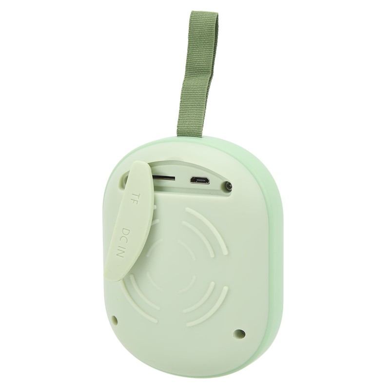 Portable Wireless Speaker with Lanyard IPX4 Waterproof RGB Light 2