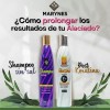 MARYNES Kit Shampoo Sin Sal, Post Keratina Y Tratamiento Hidratante